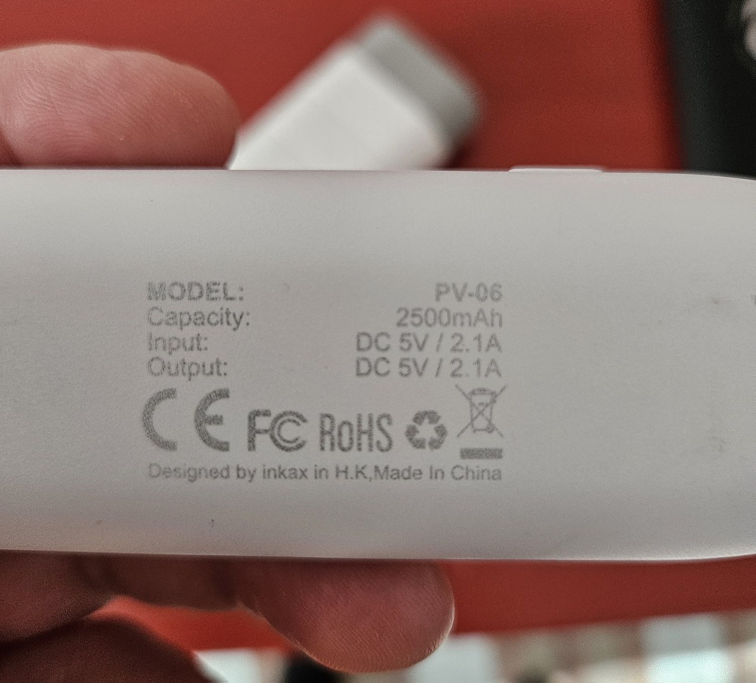 Powerbank аккумулятор - фонарик