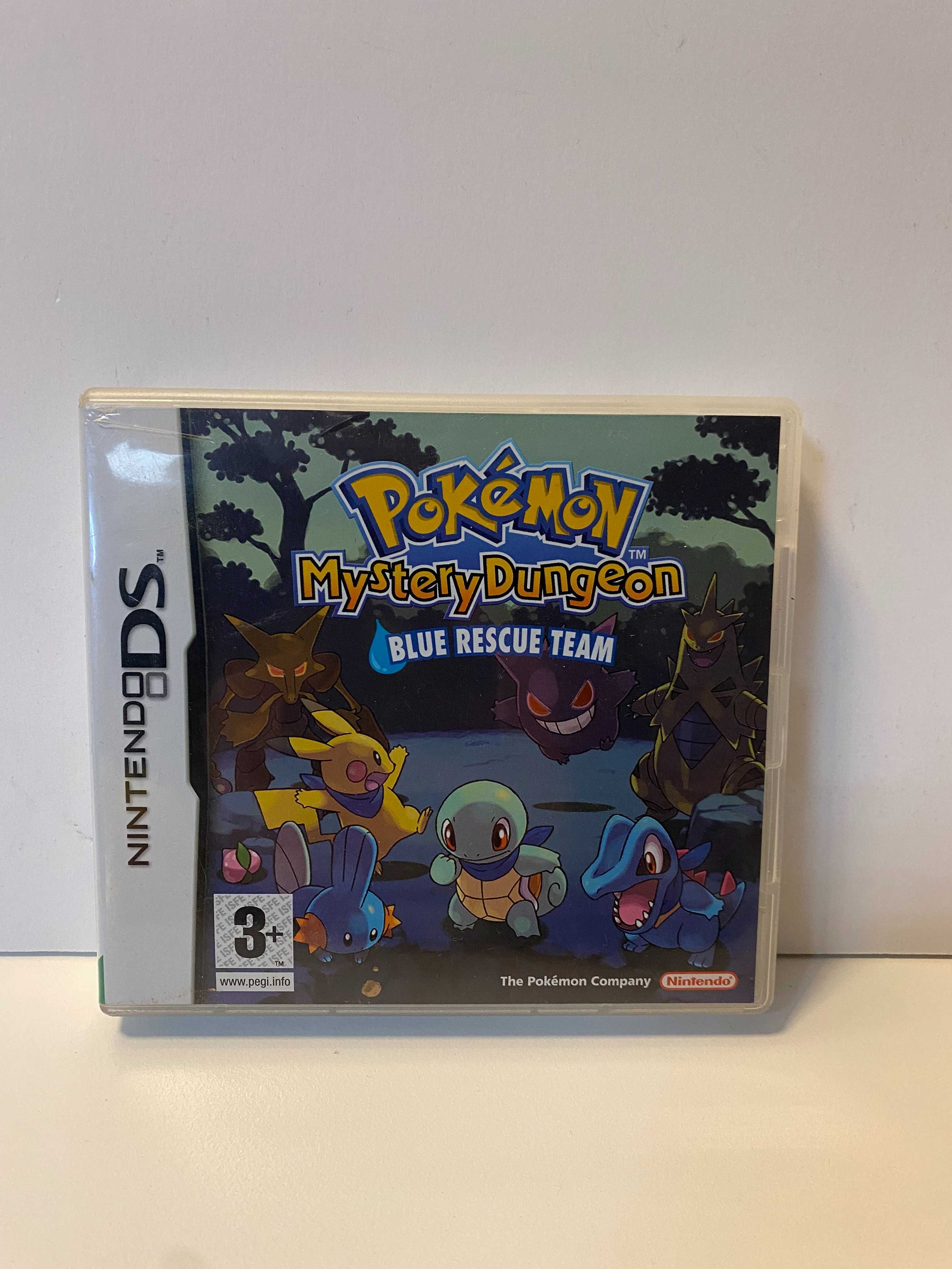 Joc Nintendo DS Pokemon Mystery Dungeon Blue Rescue Team