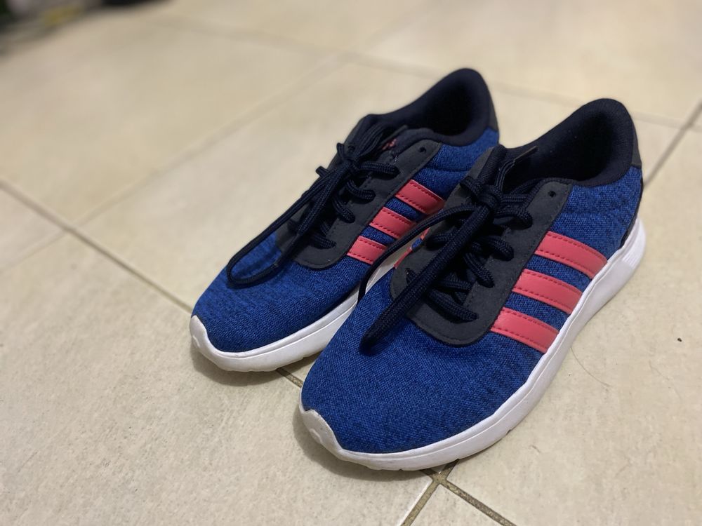 Детски adidas neo Lite Racer 'Blue Pink White'