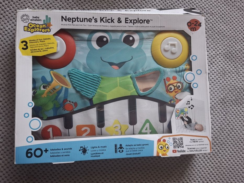 Музикална играчка, Сензорна пиано Baby Einstain