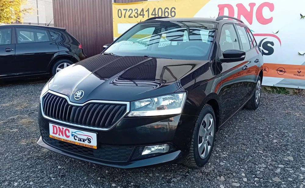 Skoda Fabia Posibilitate Rate Cu Buletinul Avans 0 Motor 1000 MPI Fara Turbina