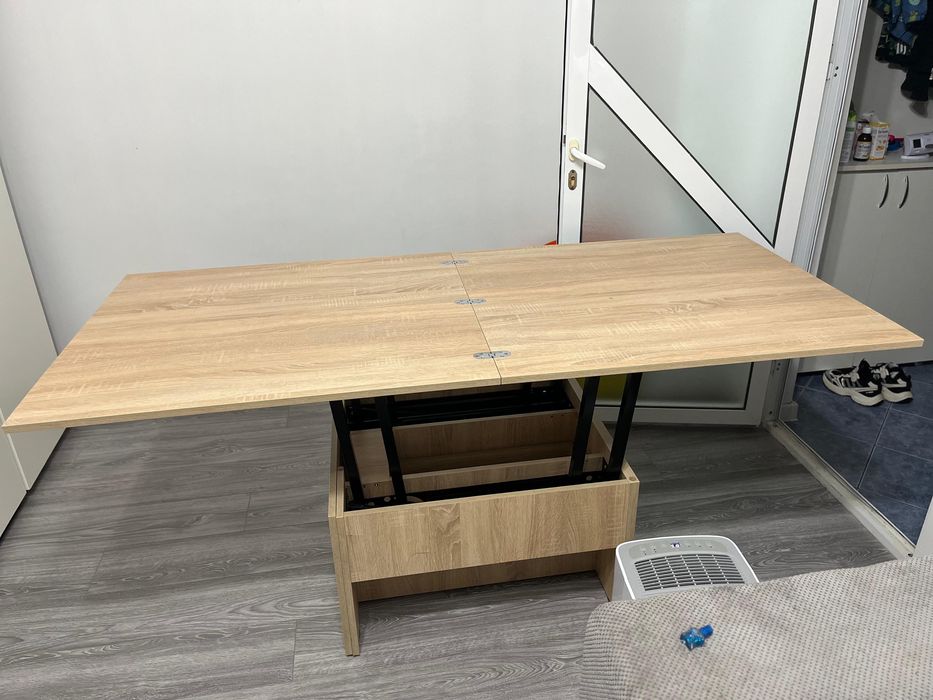 Masa extensibila trio dreptunghiulara