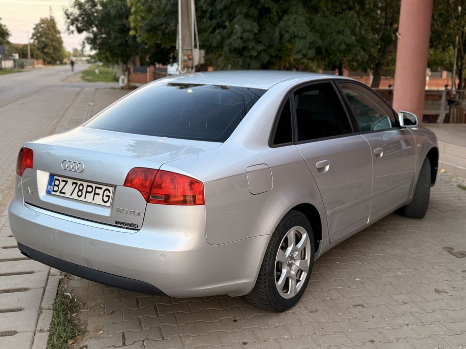 Vand Audi A4 B7