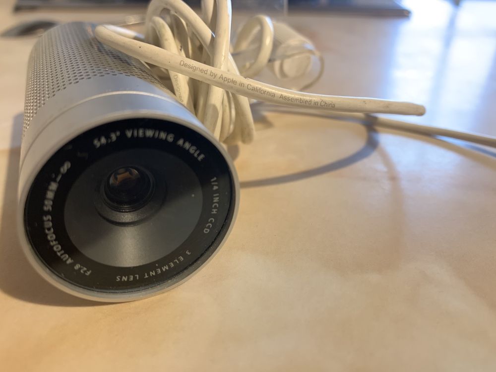 Camera Web Apple