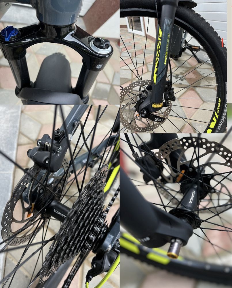Vand bicicleta electrica Conway Cairon S 429