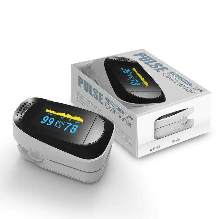 Пульсометр Оксиметр Pulse Oximeter