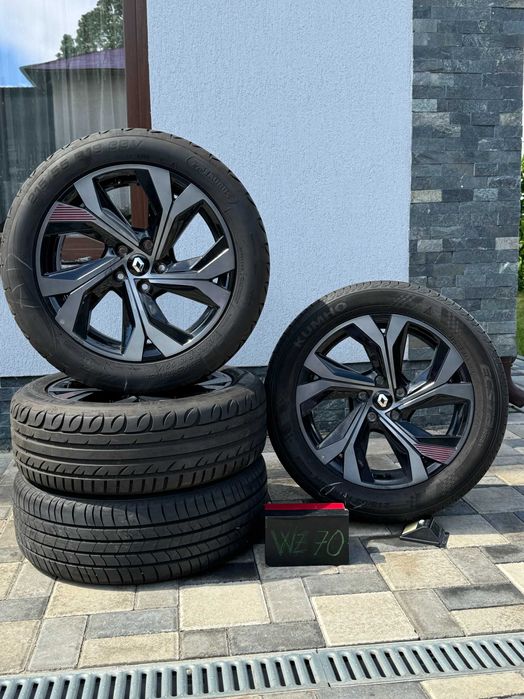 Jante Renault 215/55/18 Arkana Kadjar Koleos 5x114.3