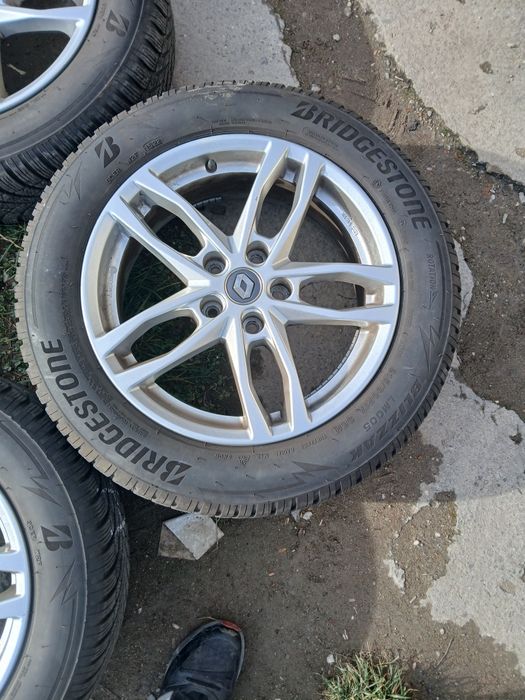 Jante Renault Arkana /kadjar 5x 114.3 215/60/17 Brigestone Dot 2022