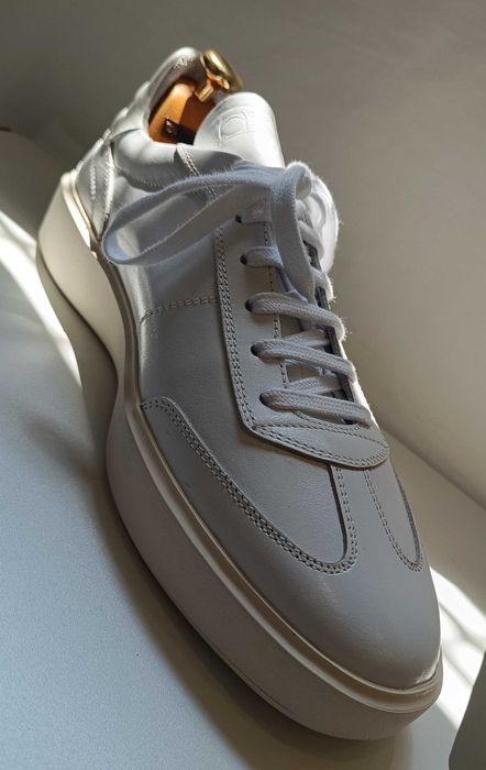 Pantofi sport casual 42 42.5 de lux Pantofola D'Oro NOI piele naturala