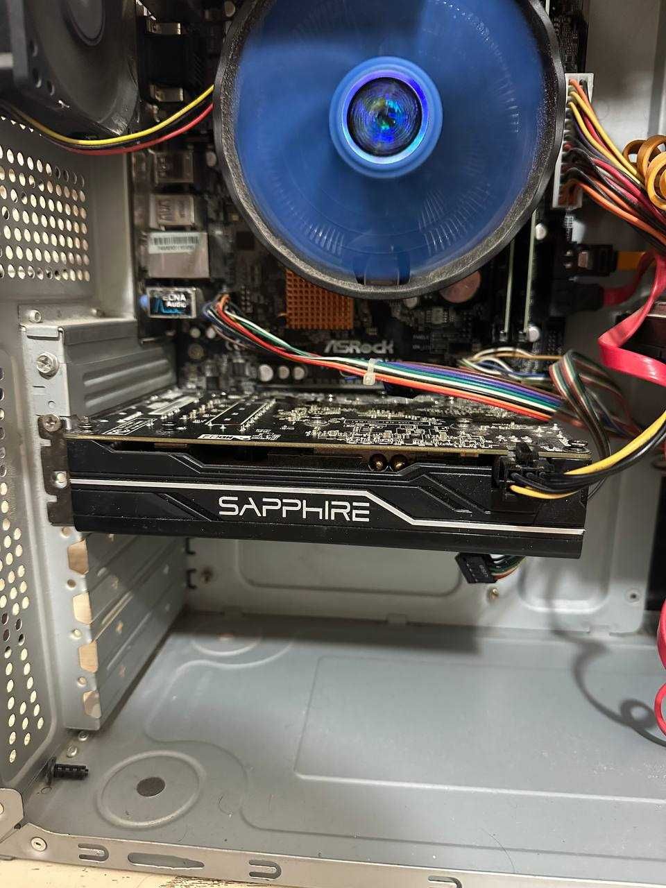Продаётся видеокарта Radeon rx 570 4gb