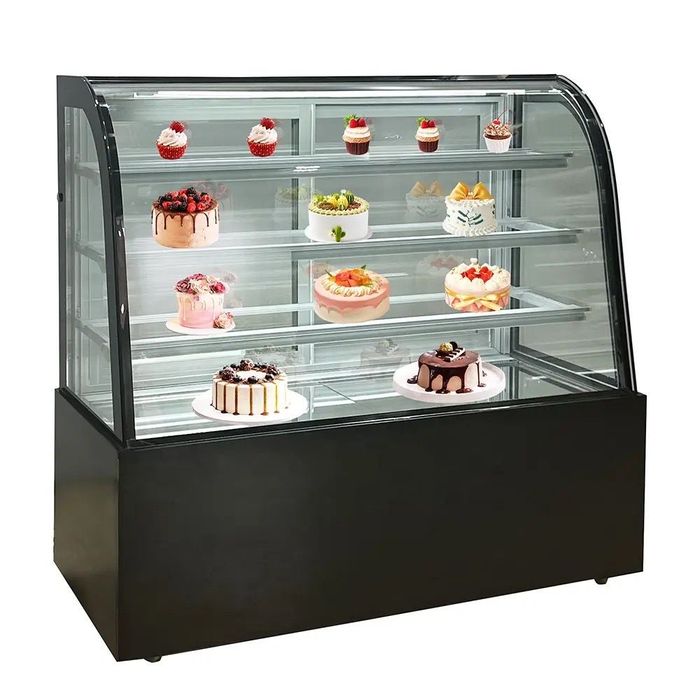 Vitrina frigorifica pentru patiserie