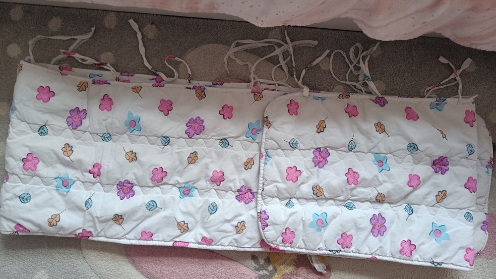 Музикална въртележка + обиколник за кошара + завивка