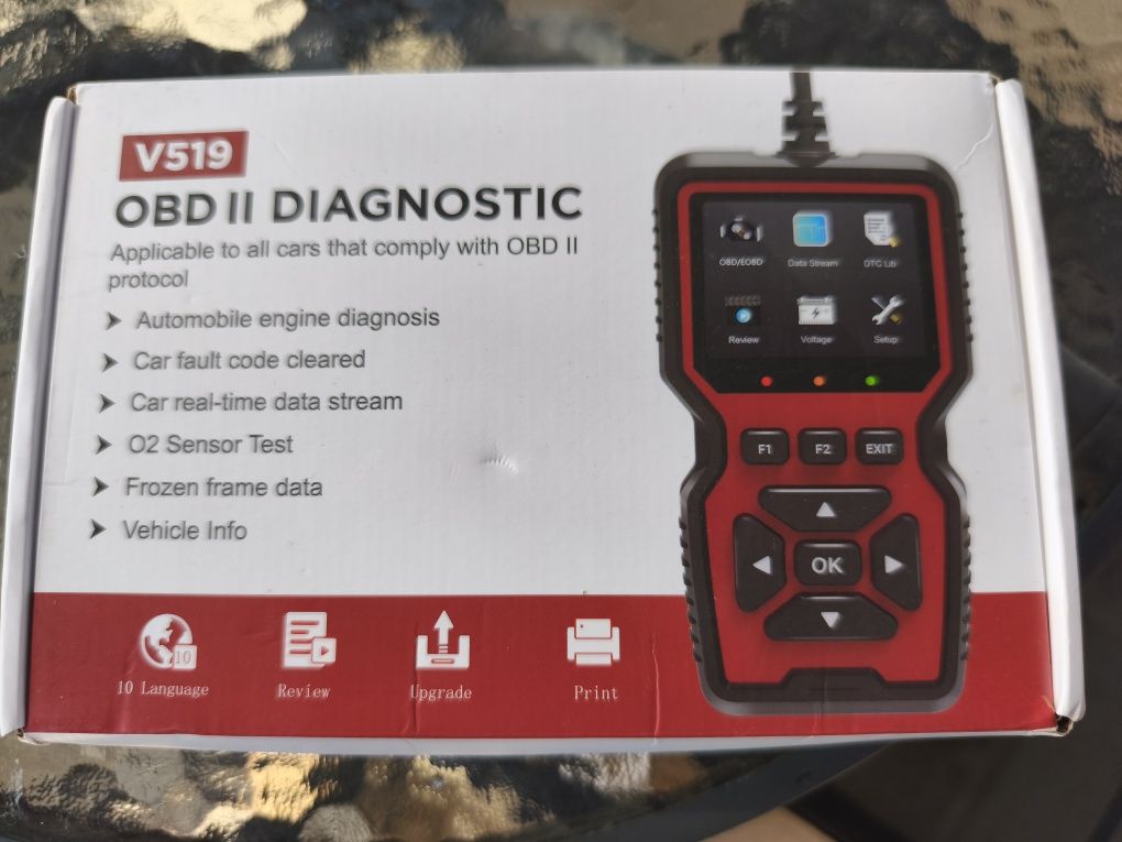 Автодиагностика OBD -2