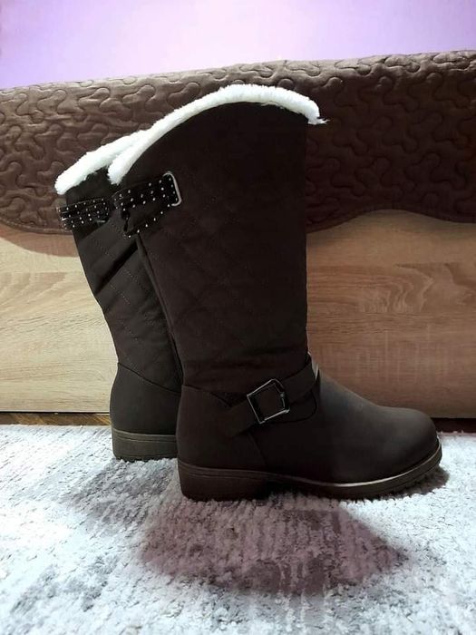 Cizme noi îmblanite de damă