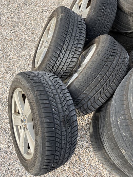 Джанти 18” BMW X5 със зимни гуми