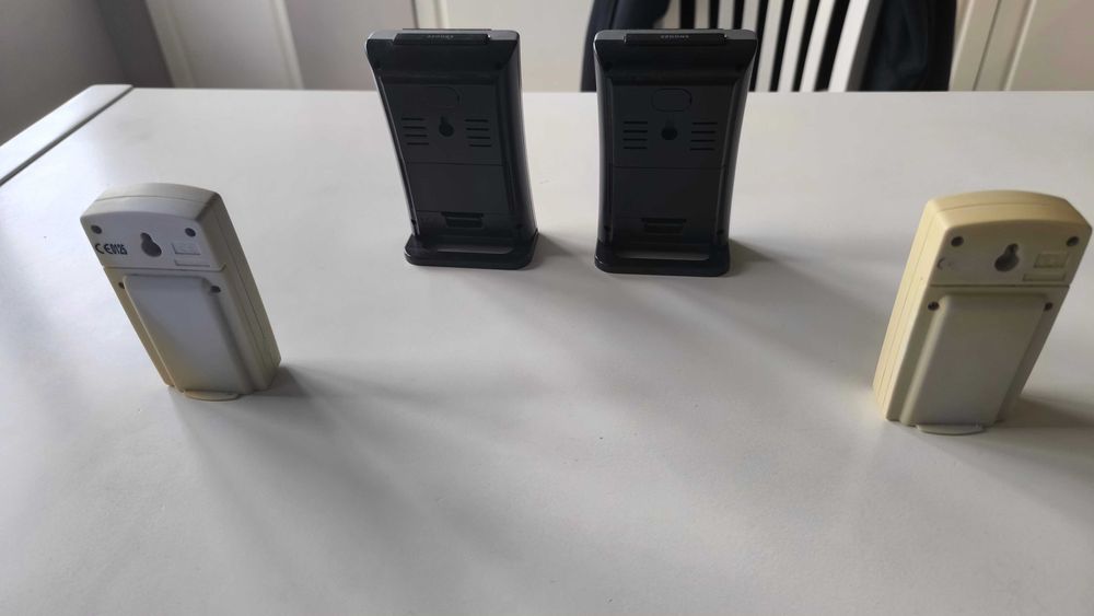 Метеорологични станции безжични с външни датчици 2 броя независими