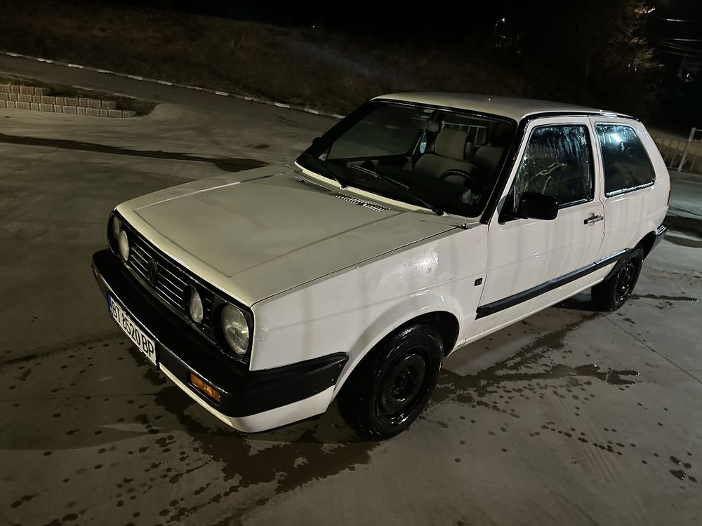 Golf2 1.3 карбуратор