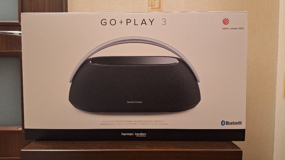 Harman Kardon GO + PLAY 3 – boxă portabilă Bluetooth
