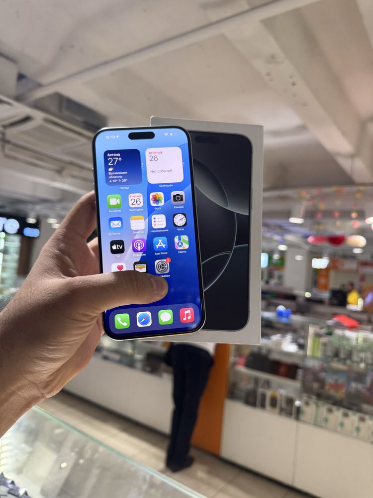 Iphone 16 pro max 256gb
