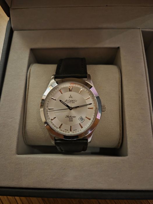 Vând ceas Atlantic Seahunter 40 mm