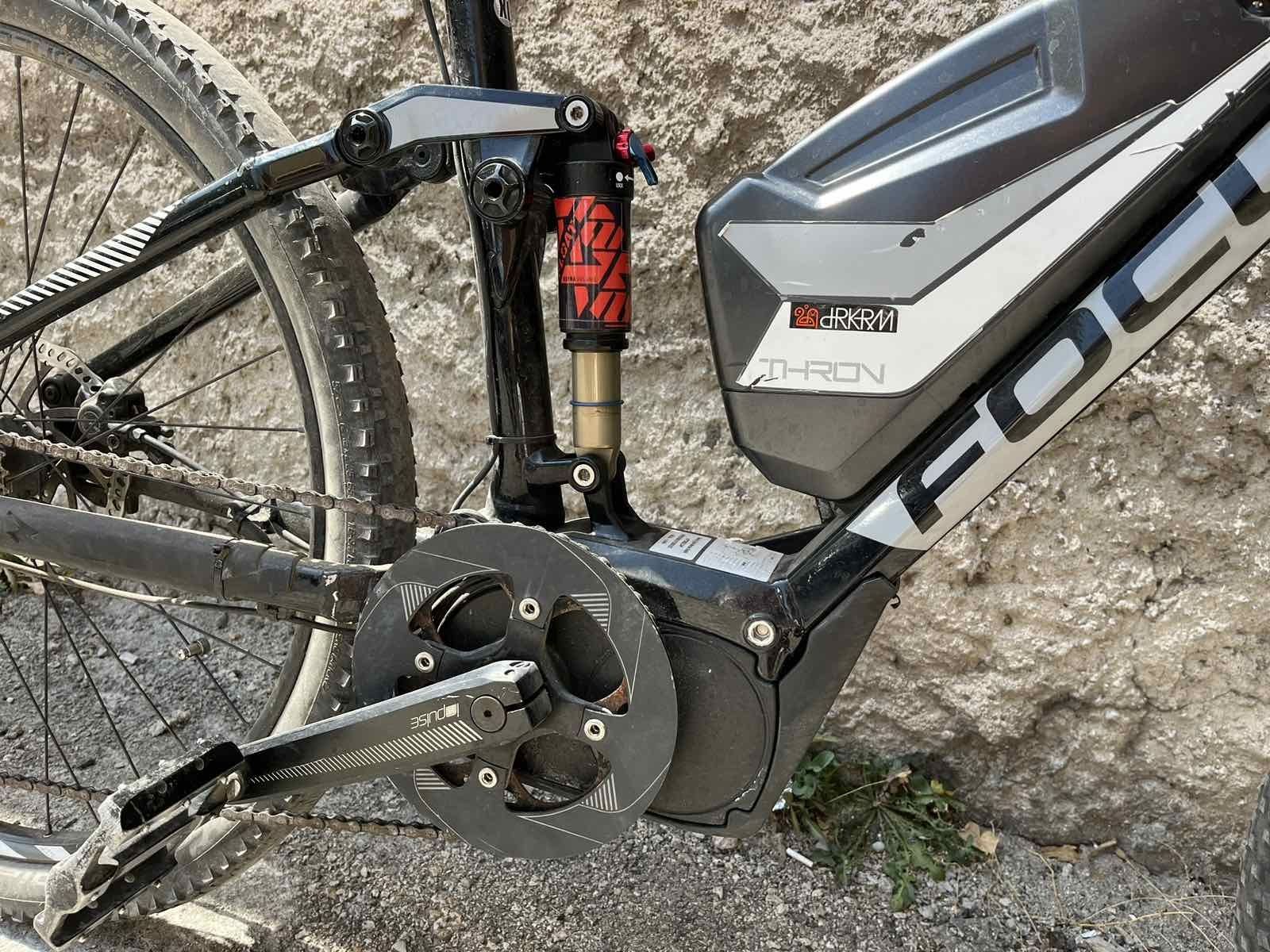 Електрически велосипед колело focus thron 2016