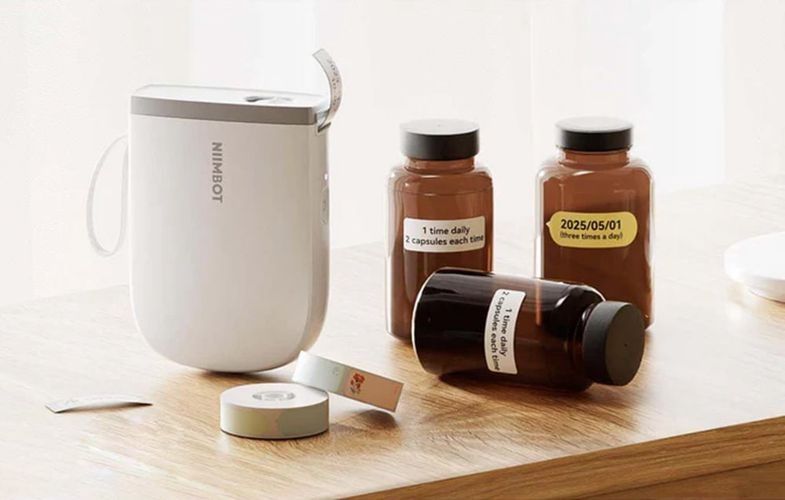 Niimbot D11H  original printer. D11ning kuchli versiyasi. D11