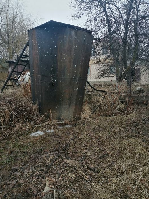 Ёмкость для воды, 8 кубов.