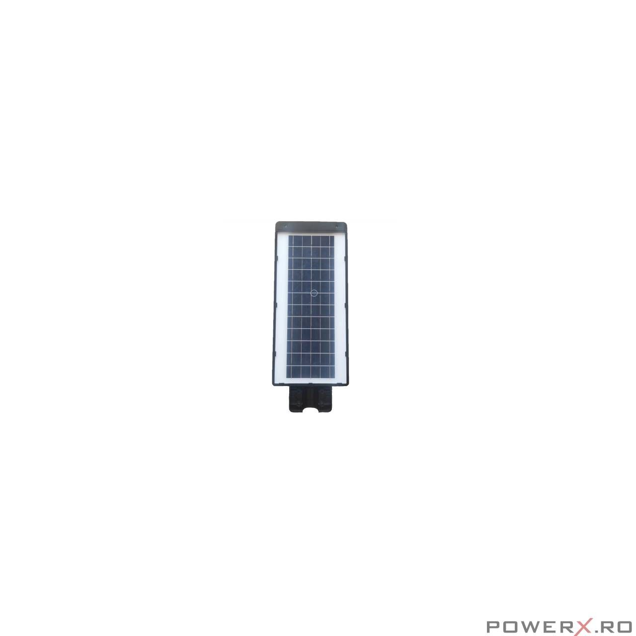 Lampa, proiector 90w, incarcare solara 6500 K cu telecomada, Led,