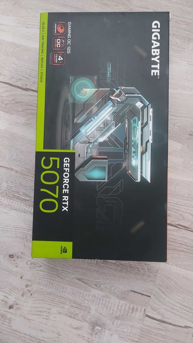 Gigabyte rtx 5070 gaming oc 12gb