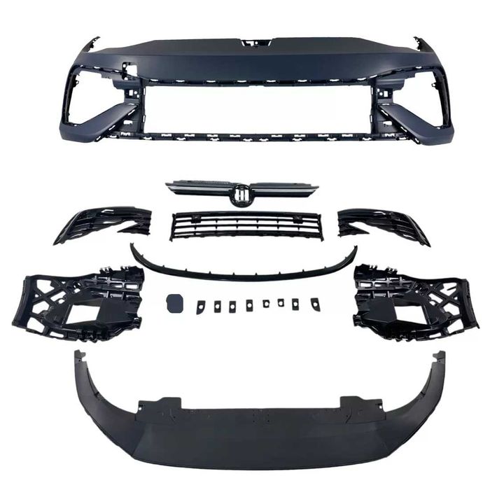 Предна броня за VW GOLF 8 - R дизайн! НОВО ! НА СКЛАД!