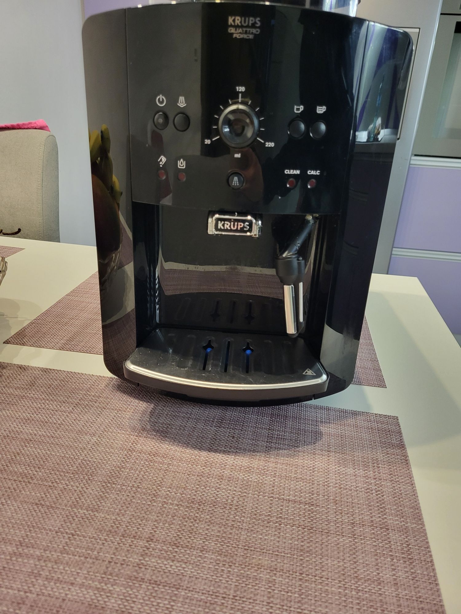 Vand Espressor automat Krups Quattro Force