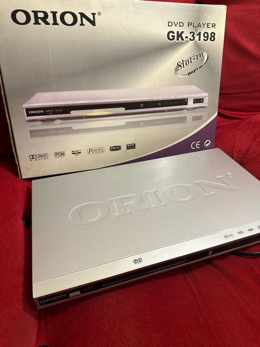 DVD Orion cu telecomanda