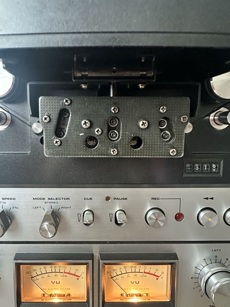 Катушечный магнитофон Akai gx 650