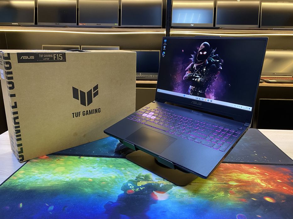 Игровой Ноутбук Asus TUF Gaming F15 Core i7-12700H! 16GB! RTX 3050 4GB
