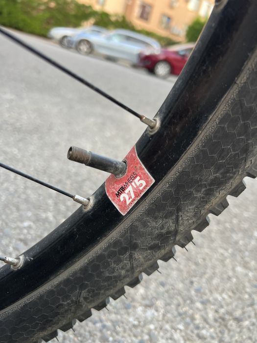 Bicicletă MTB Btwin Rockrider 540 – roți 27.5, cadru XL