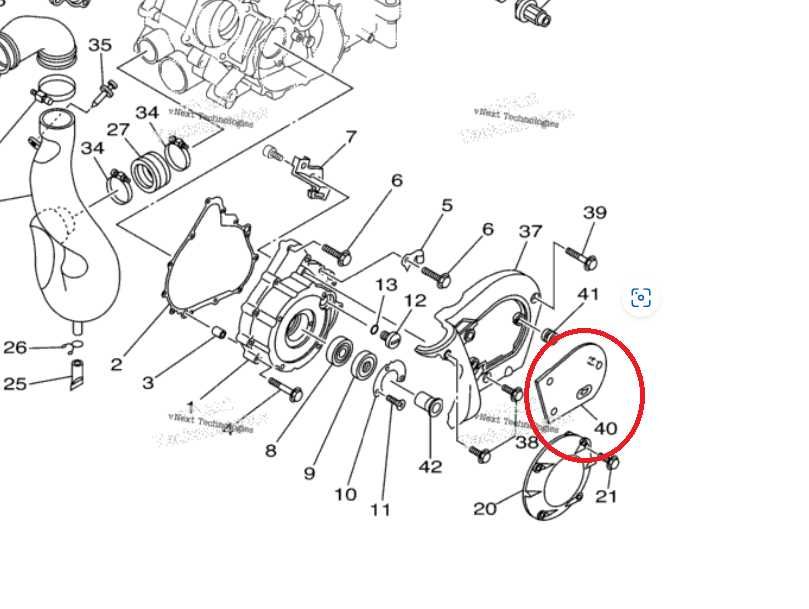 НОВ Капак за капачката на щека Yamaha Kodiak Grizzly Wolverine 400 450