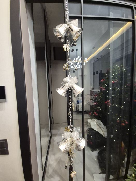 Новогодние украшения колокола