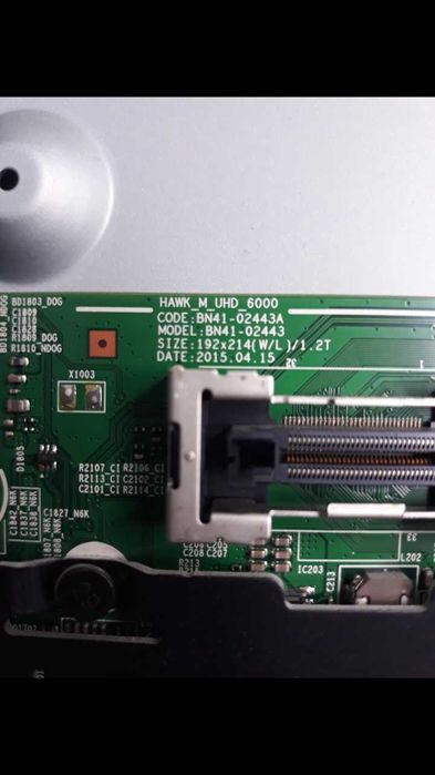 led smart samsung ue48ju6000 ,lcd lg sursa  17IPS12 pentru led Vortex