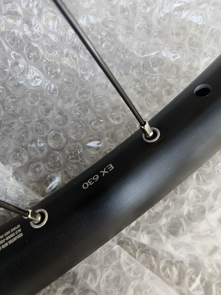 Капли Mavic EX630 CL Boost 15x110,12x148 Microspline 29” wheelset