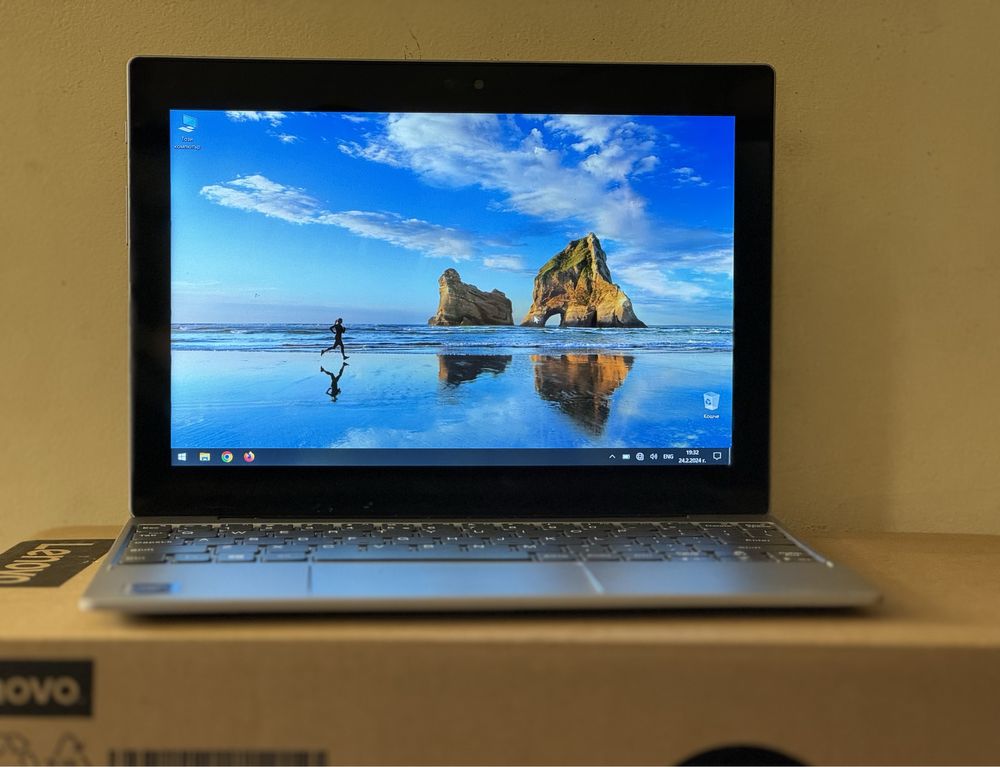 Лаптоп 2в1 LENOVO Miix 320-10ICR, 10.1"