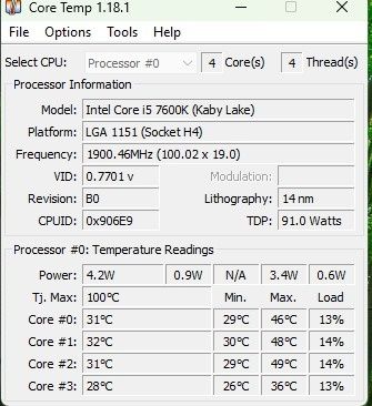 PC Gaming - [ RTX 2060 / I5-7600k / 16Gb RAM / 1.2 TB ] Windows Activ