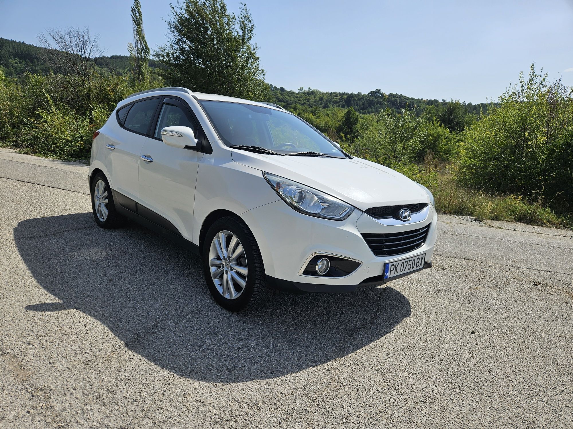 Hyundai Tucson IX35 2.0 CRDi 184 к.с. 4x4 – 2012 г.