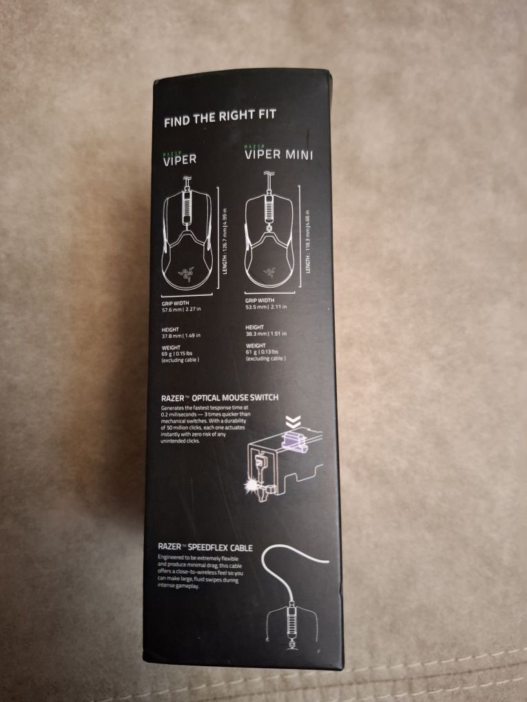 Гейминг мишка:RAZER