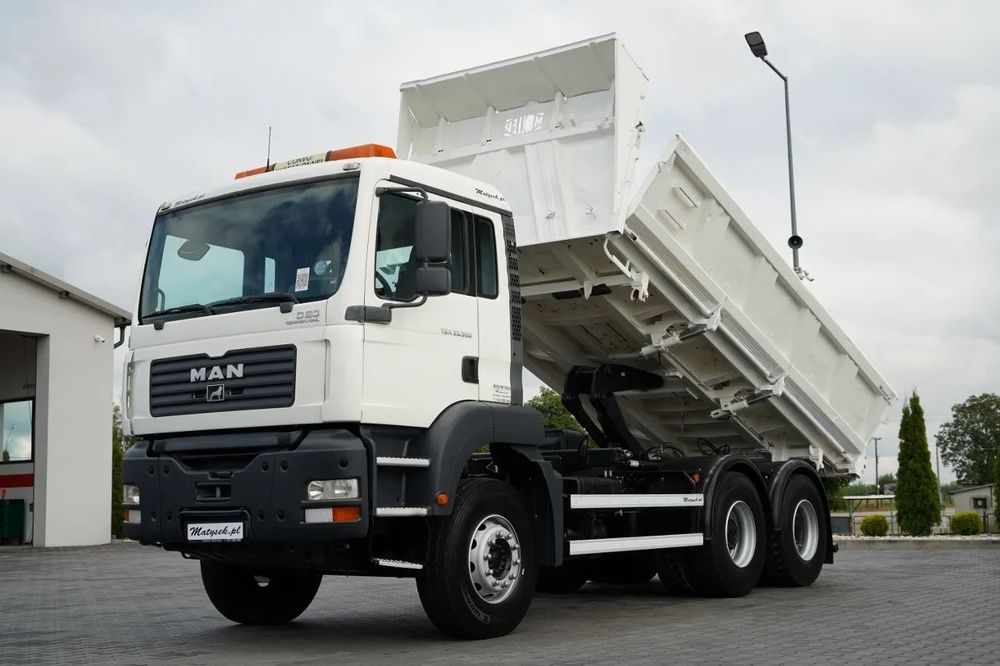 MAN TGS 33. 390 / 6x4 / BASCULANTE / HYDROBOARD / MEILLER KIPPER / BORDMATIC / IMPORTAT