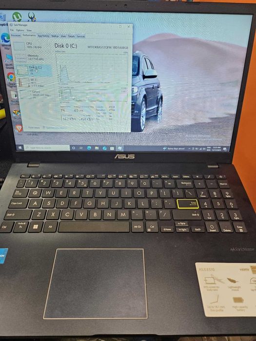 Hope Amanet P5-Laptop Asus LS510K , Intel Celeron N4500 / 8 RAM/512SSD