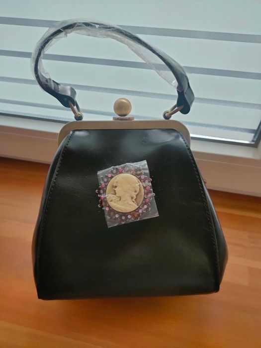 сумка новая с камея