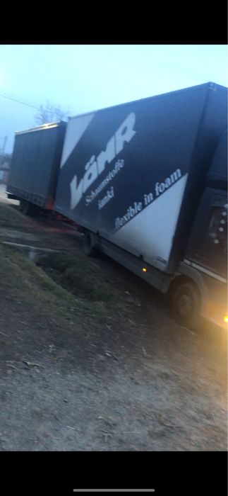 Mercedes Atego 818 Tandem Volum 120m3