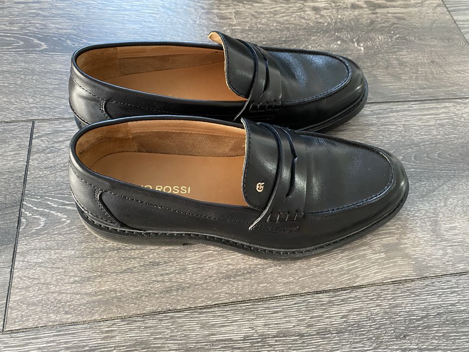 Mocasini piele Gino Rossi