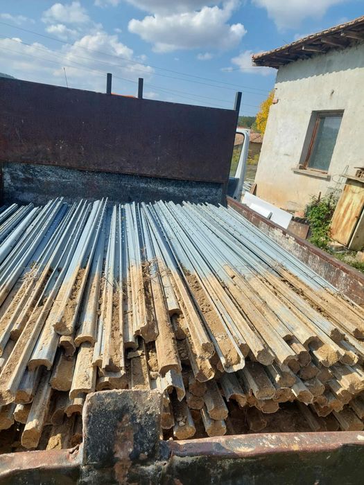 Vand spaleri zincati