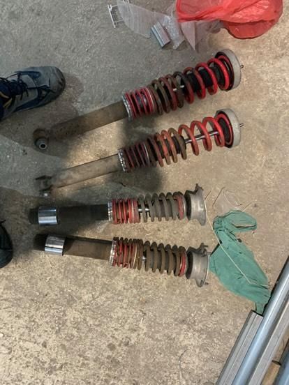 Комплект окачване Ta Technix за BMW E60 Седан 2003-2010, Многоцветен